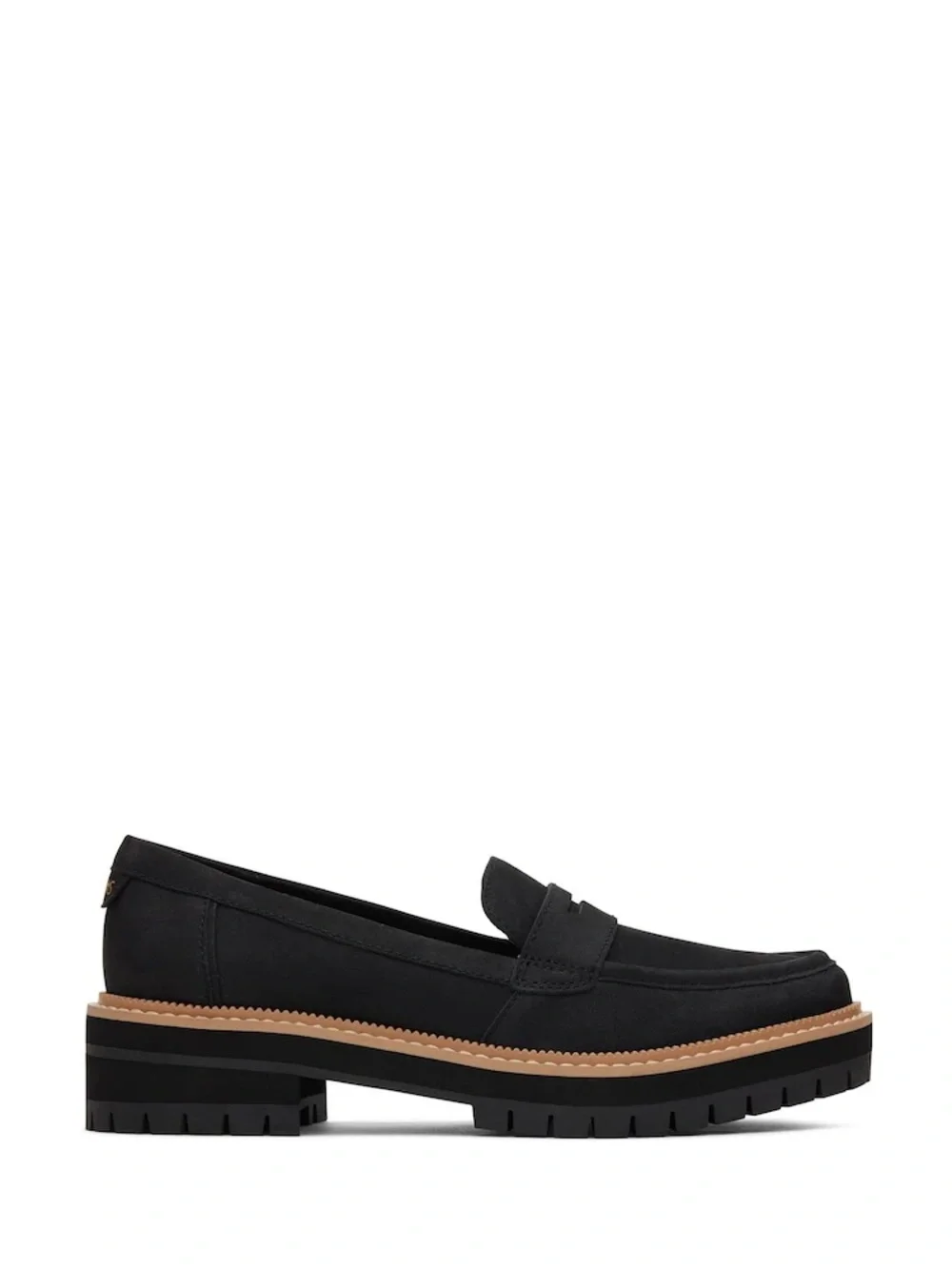 TOMS Cara Leather Loafers